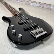 Rare Fernandes FRB-40M Left-Handed Electric Bass Guitar Vintage Model