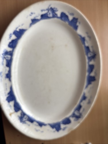 Vintage britannia pottery a - pottery, ‘a