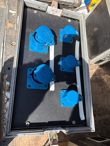 Rackmounted 63a single - single, phase