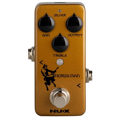Nux horseman overdrive guitar - nux,