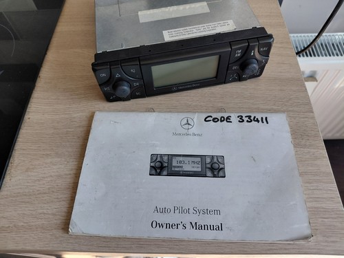Mercedes benz changer head - mercedes,