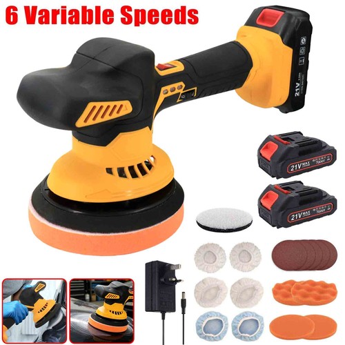 Cordless car polisher sander - cordless,