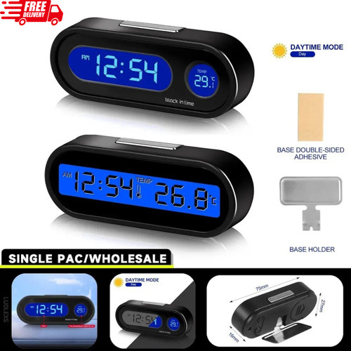 Mini car auto thermometer - auto,