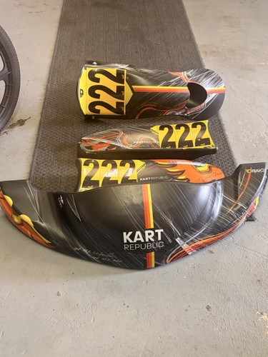 Kart republic mini bodywork - republic,