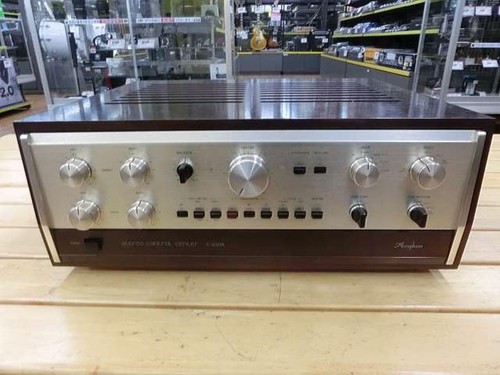 Accuphase 200x control - c-200x,