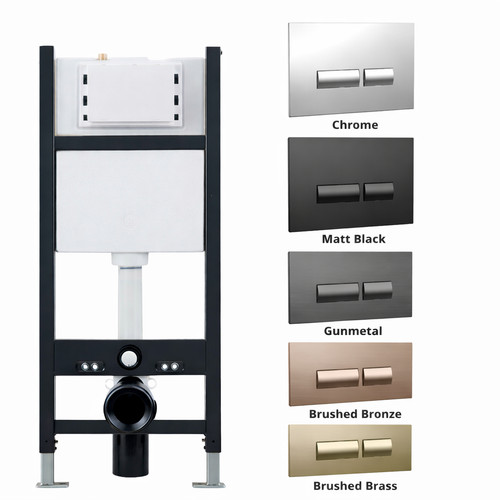Wall hung toilet - toilet, concealed
