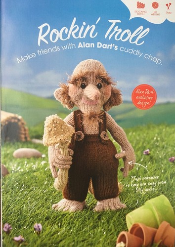 Knitting pattern alan dart - knitting,