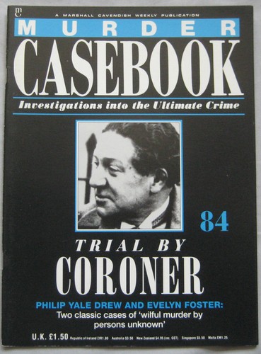 Murder casebook issue - 84,