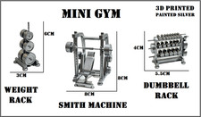 Mini Gym Set 4 Peice Smith