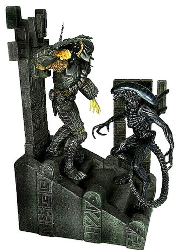 Predator scar and alien grid - scar,