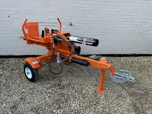 Venom ton log splitter - venom,