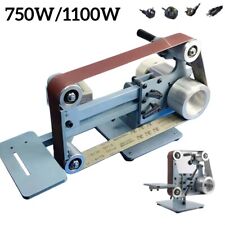 110/220V Electric Belt Sander Machine DIY Sand Grinding Polisher  Sharpener