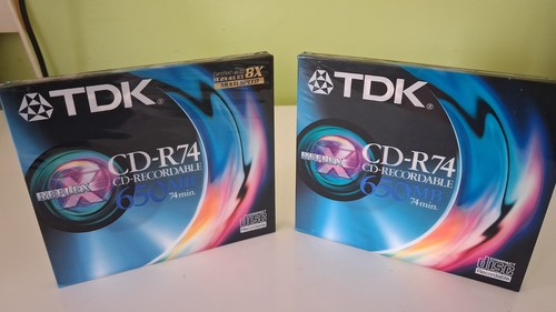 Tdk r74 cd recordable - 2,