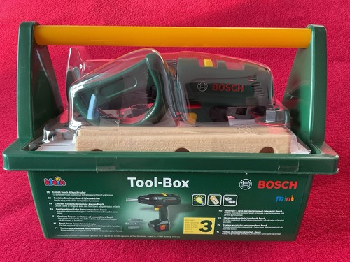 Bosch mini tool - box, set
