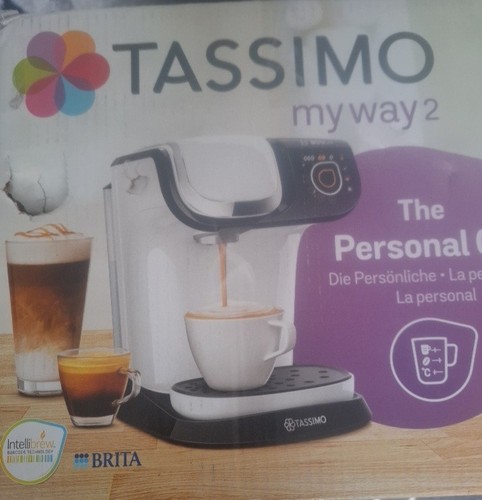 Bosch tas6502gb tassimo way - tassimo, my