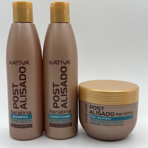 Kativa keratin treatment post - treatment,