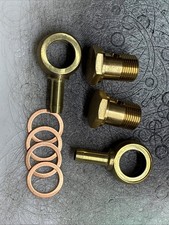 BRASS SU Fuel Pump Banjo  kit