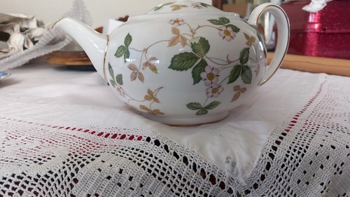 Vintage wild strawberry tea - vintage,
