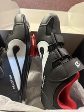 Peloton Cycling Shoes Red and