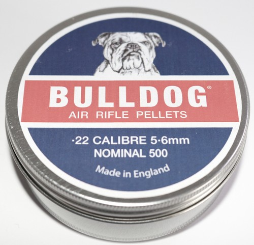 Bulldog 6mm 22 - 5.6mm, .22