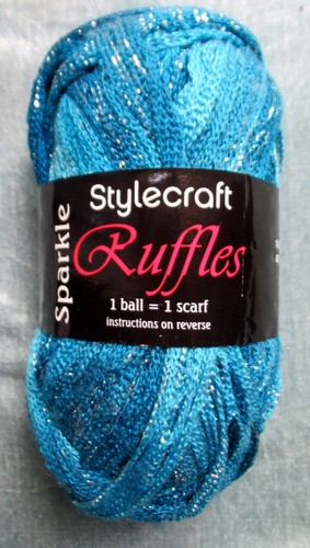 Stylecraft ruffles mesh - stylecraft, lace