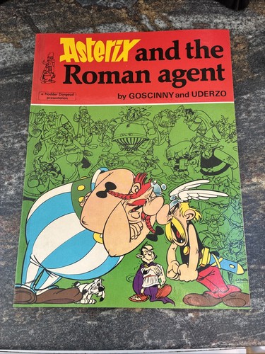 Asterix and the - , roman