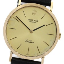 ROLEX Cellini 4112 K18YG