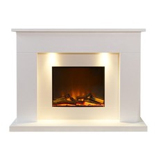 Acantha Minnesota White Marble