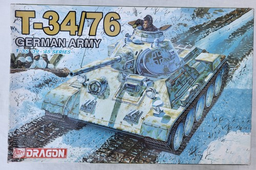 Dragon 6185 34 - dragon, 1/35
