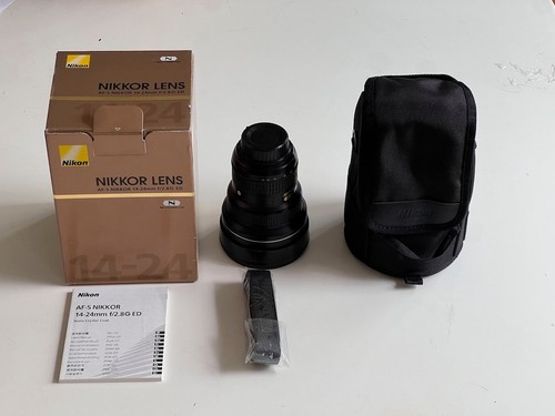 Nikon nikkor 14 24mm - af-s,