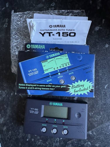 Yamaha 150 guitar bass auto - yt-150, guitar/bass