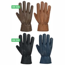 100% Goat Skin leather Gloves