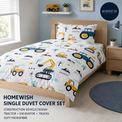 Homewish kids single duvet - kids,