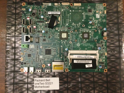 Packard bell s3221 - s3221, motherboard