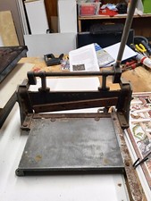 used sheet metal guillotine