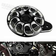 For Harley Dyna Softail Big Twin 1991-2017 Billet Aluminum Motorcycle Horn Cover