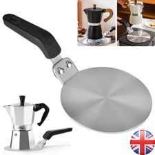 Bialetti Moka Induction Plate for Coffee Makers up to Cups & Small Pots Tool New