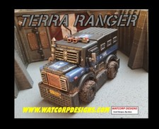 Peace Maker armoured patrol