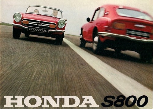 Honda s800 1967 market - uk,