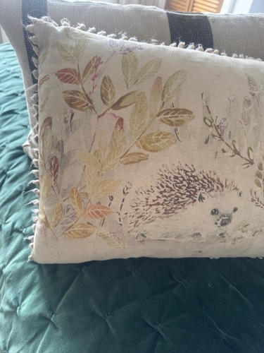 Voyage maison hedgehog cushion - voyage,