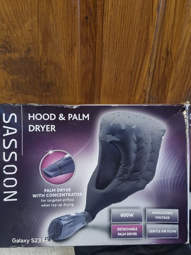Vidal sassoon hood and - and, palm