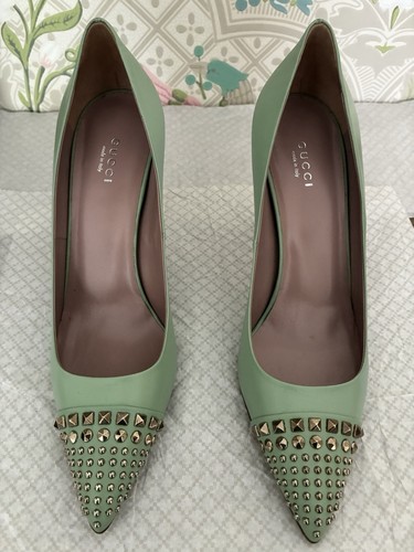 Gucci mint green - green, studded
