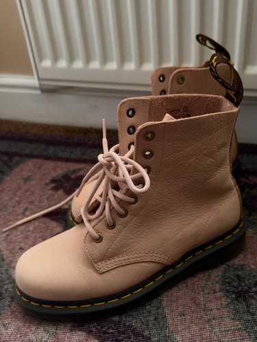 Rare baby pink doc martens - pink,