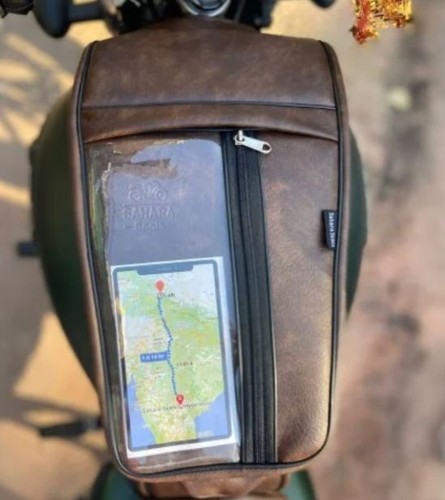 Tank cover with mobile - with, holder