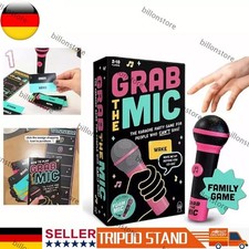 Grab The Mic Fun Music Card