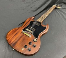GIBSON SG STANDARD NATURAL BURST W/Gig bag Electric Guitar Used From Japan