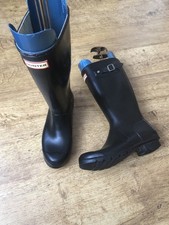 Hunter Wellies With Socks Size