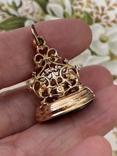 Antique hallmarked 375 for - , 9ct