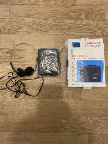 Bush cp705 portable stereo - bush, cp705/b