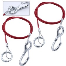 2pcs Trailer Breakaway Ropes